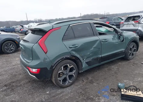 2023 Kia Niro Ex Touring из США, поврежденный, VIN KNDCR3LE0P5047263